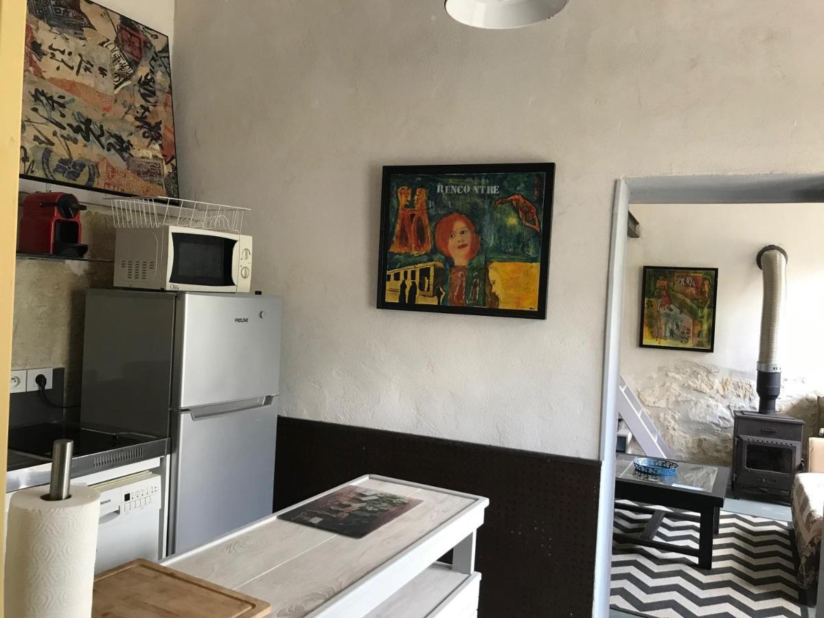 Villa Le Luberon Des Artistes Oppède Exterior foto