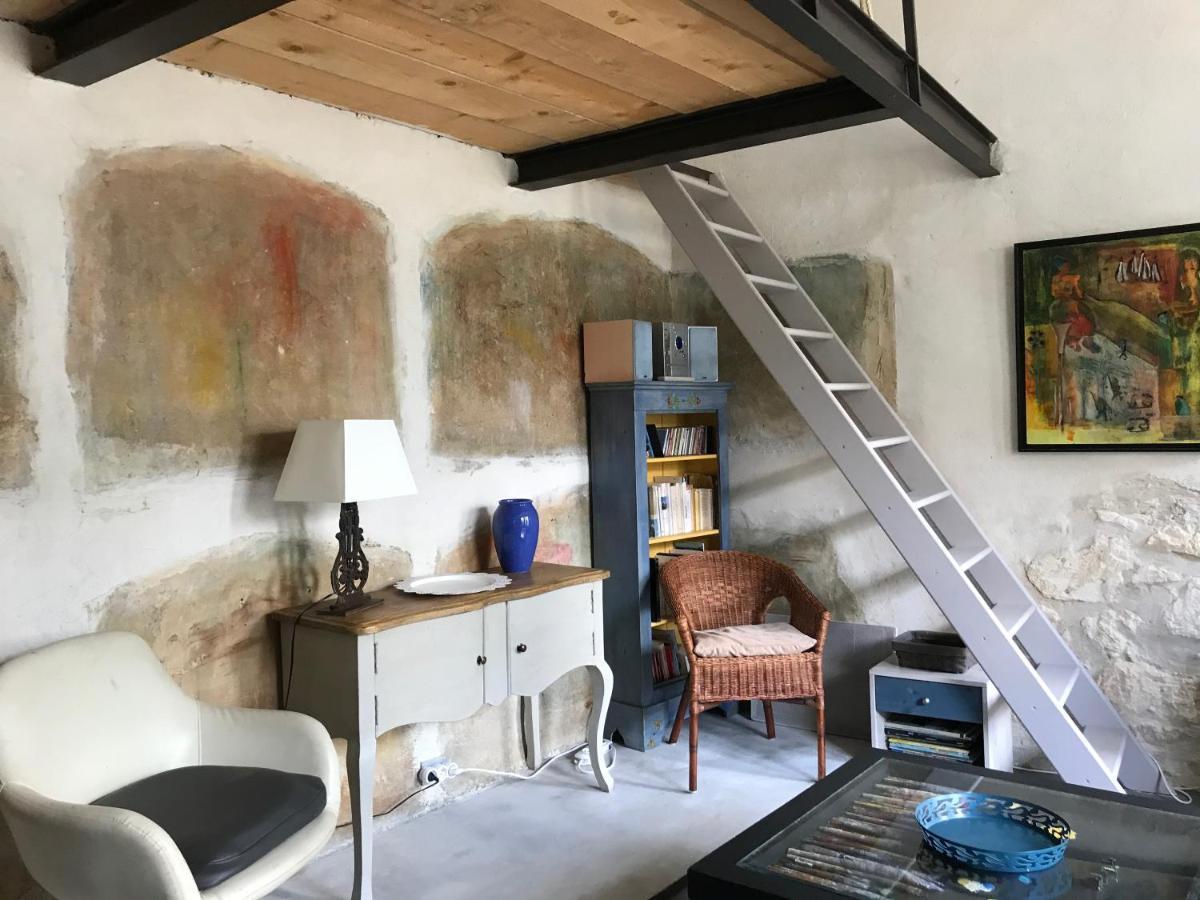 Villa Le Luberon Des Artistes Oppède Exterior foto