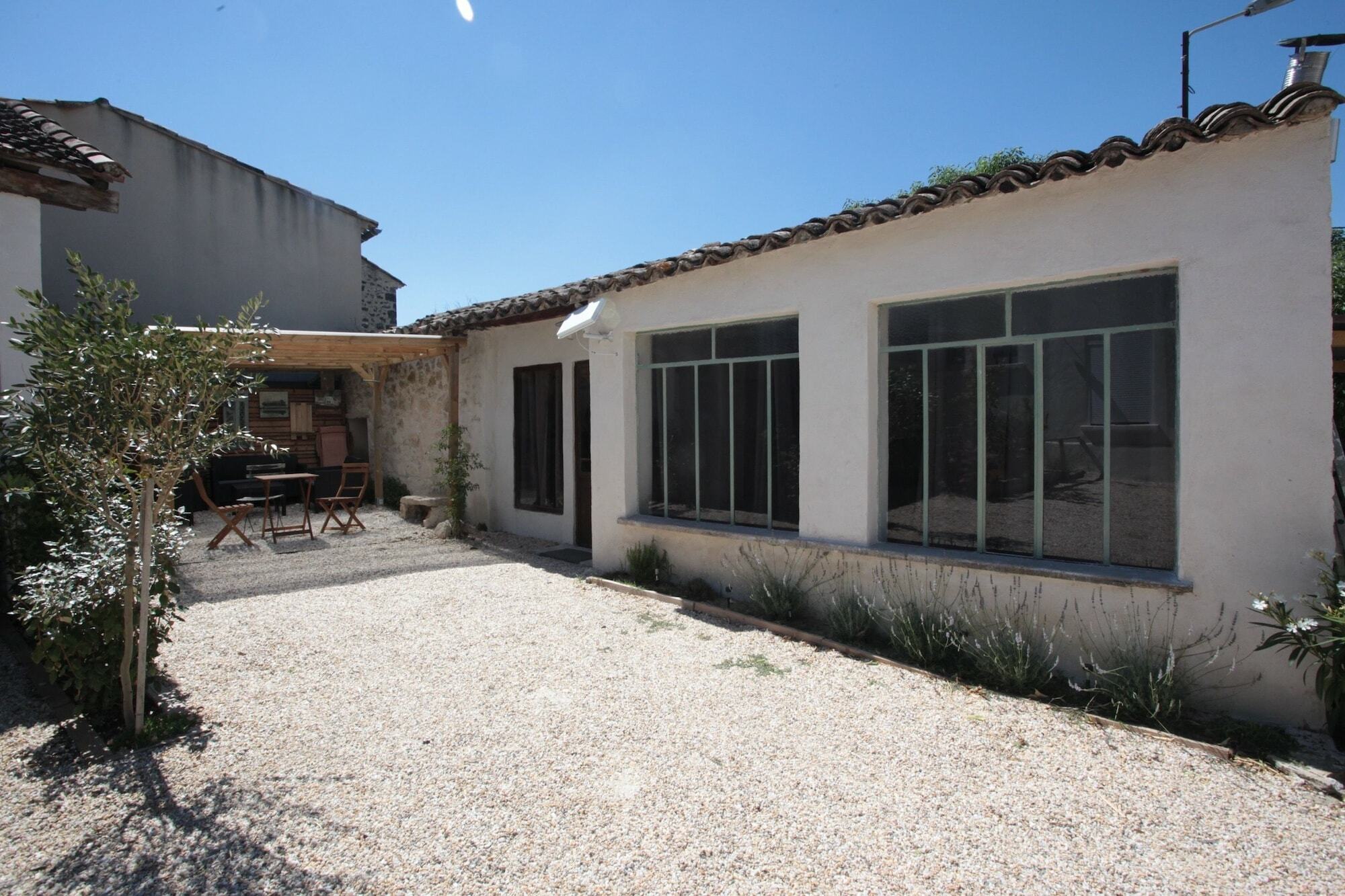Villa Le Luberon Des Artistes Oppède Exterior foto