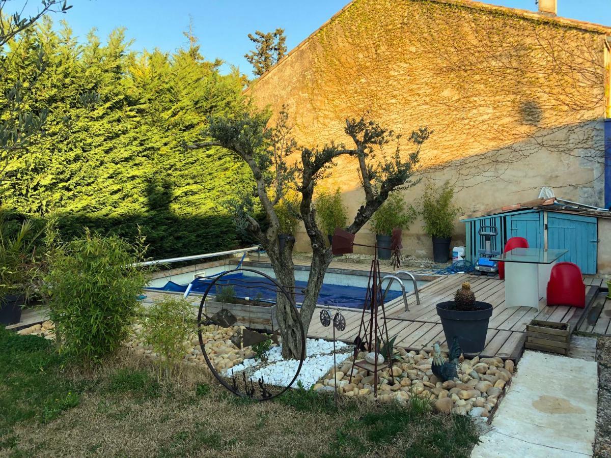 Villa Le Luberon Des Artistes Oppède Exterior foto