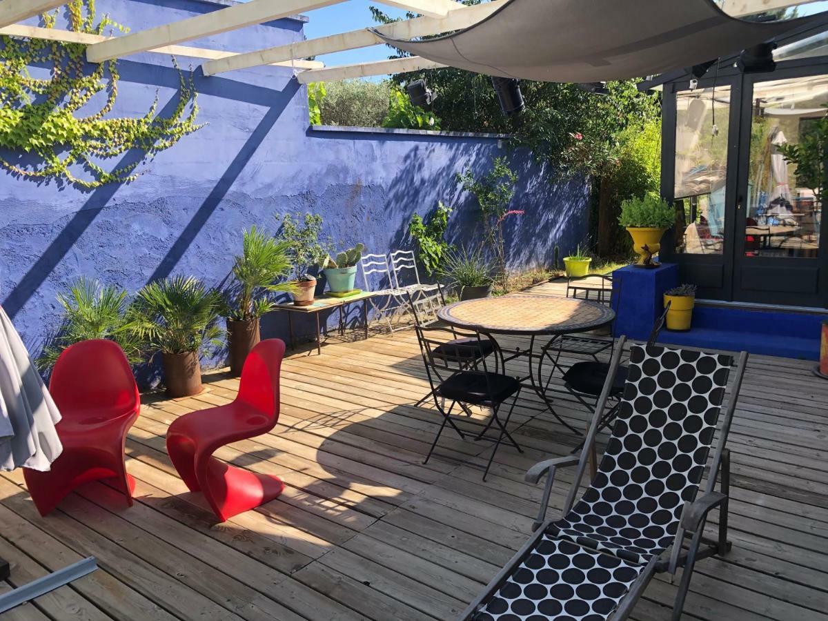 Villa Le Luberon Des Artistes Oppède Exterior foto