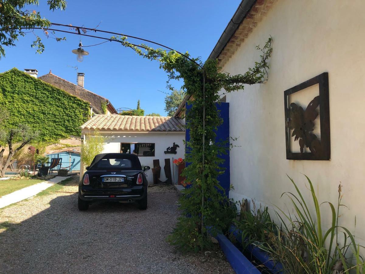 Villa Le Luberon Des Artistes Oppède Exterior foto
